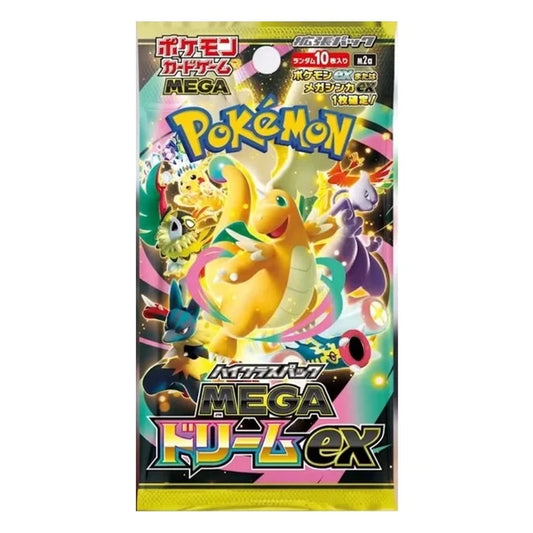 Mega Dream (JAP) Pokemon TCG