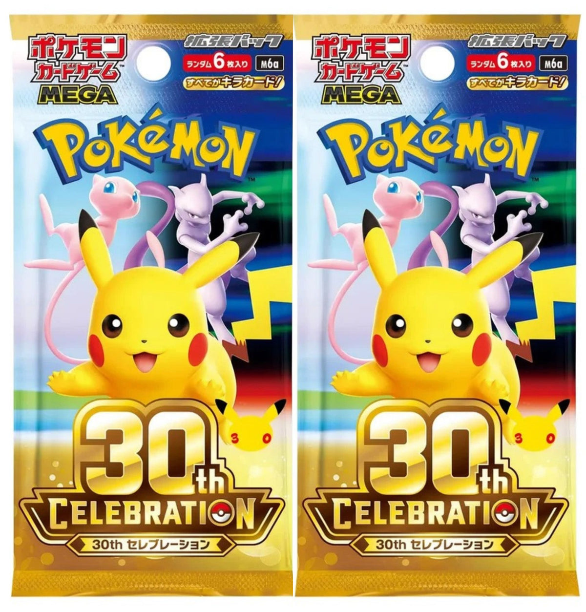 30th Celebration  (JPN) Pokemon TCG