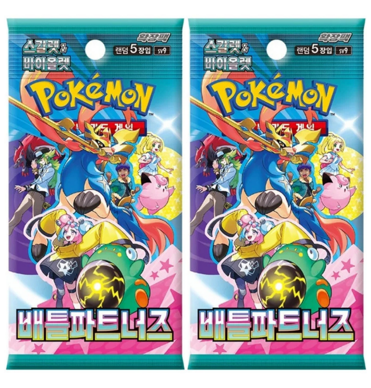 Battle Partners (KOR) Pokemon TCG