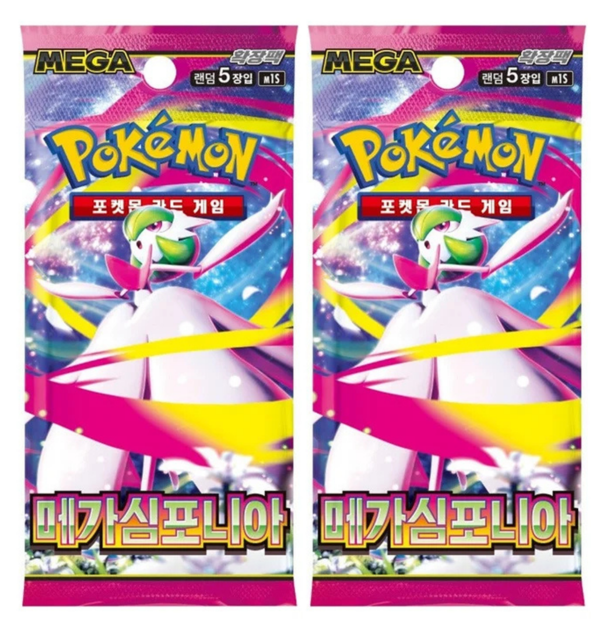 Mega Symphonia (KOR) Pokemon TCG