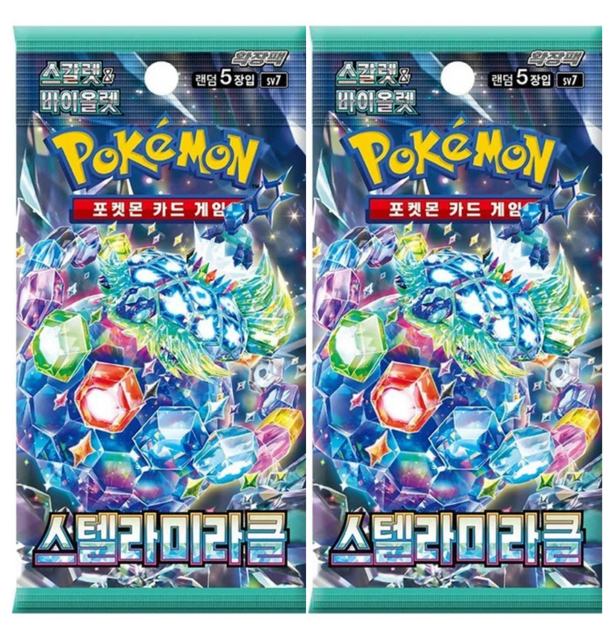 Stellar Miracle (KOR) Pokemon TCG