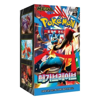 Mega Brave (KOR) Pokemon TCG