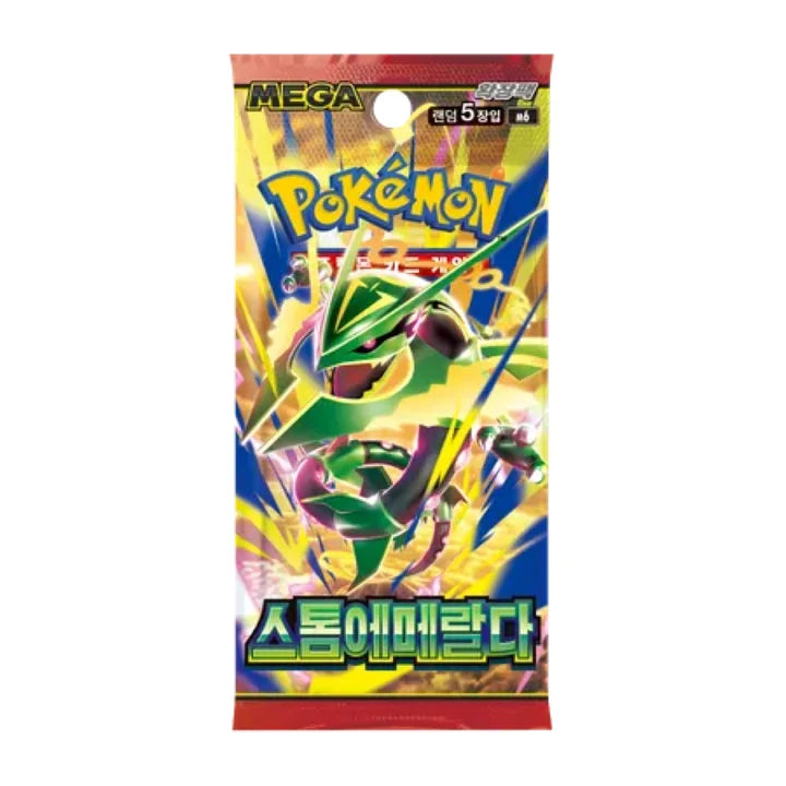 Storm Emeralda (KOR) Pokemon TCG